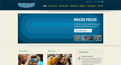 Desktop Screenshot of hocusfocuseducation.com